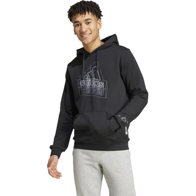 adidas Performance M TECH BOS H IW2636 Čierna