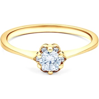 Image 1 of SAVICKI Годежен пръстен Solitaire: злато. диамант