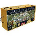 Educa Панорамен пъзел Educa от 33 600 части - Дивият живот (EDU16066)