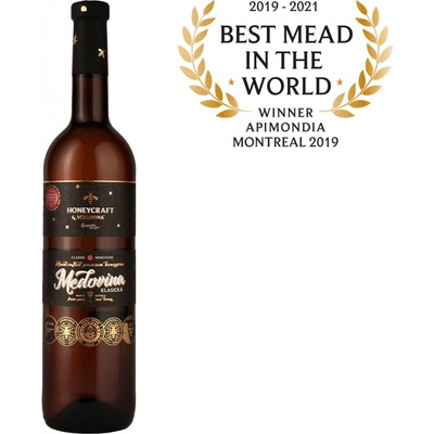 Honeycraft Medovina Klasická 0,75 l – Sleviste.cz