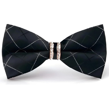 HARAHU Папийонка ex-30381 - Черен / Ленти kp30381 (ex-30381)