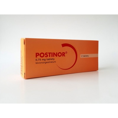 POSTINOR POR 750MCG TBL NOB 2