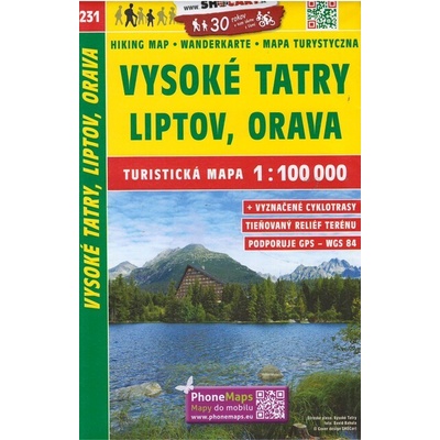 Vysoké Tatry Liptov Orava