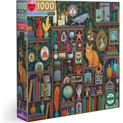 eeBoo - Puzzle Alchemist's Cabinet - 1 000 piese