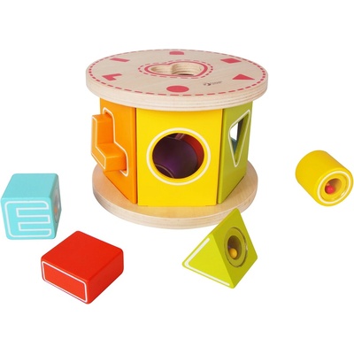 Classic World Детски образователен сортер с буквички love (5008)