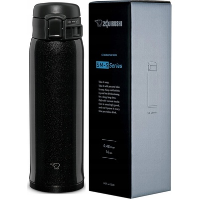 Zojirushi termohrnek z nerezová ocel SM SR48BC 480 ml černý