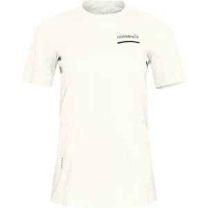 Norrøna Дамска тениска Norrøna Women's Senja Equaliser Lightweight T-Shirt Running shirt - Snow White (916-0058-0514)