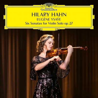 HAHN HILARY - SONATY 1-6 PRO SOLO.HOUSLE CD