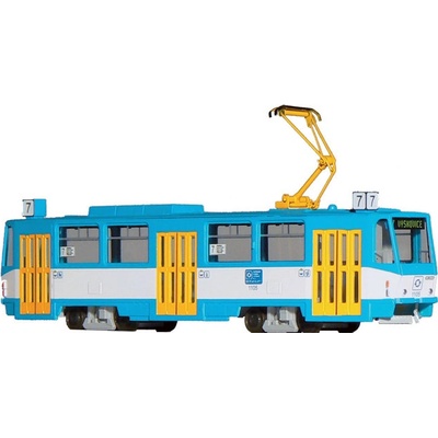 MB modely Tramvaj ČKD Tatra T6A5 DP Ostrava Epocha V 1:87