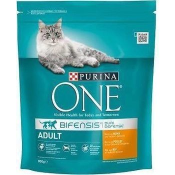 Purina One Cat Adult Kuracie krmivo 1,5 kg