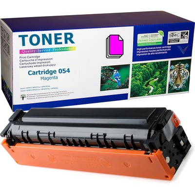 Compatible Canon Cartridge 054 Magenta съвместима тонер касета (1.3K) (Cartridge 054 Magenta)