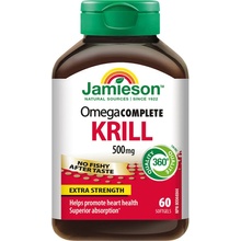 Jamieson Omega Complete Super Krill 500 mg 60 kapslí