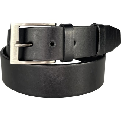 Belts 22-60-HL kožený pásek černý