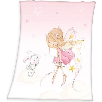 Herding Dětská fleecová deka 130 160 MALÁ VÍLA