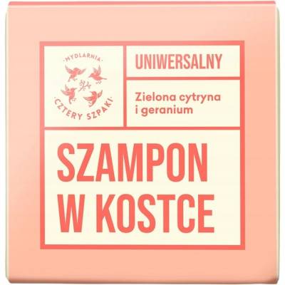Mydlarnia Cztery Szpaki Univerzálny šampón v tyčinke 75 g