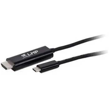 LMP USB-C to HDMI Cable - кабел за свързване от USB-C към HDMI 4K (черен)