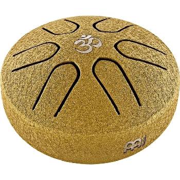 Meinl Pocket Steel 3" A Major 440hz Om/Gold Tongue Drum (PSTD3GOM)