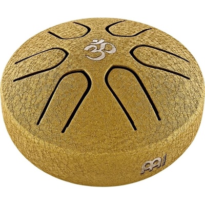 Meinl Pocket Steel 3" A Major 440hz Om/Gold Tongue Drum (PSTD3GOM)