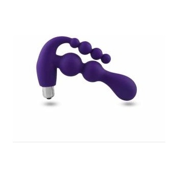 Boss of Toys Double sided vibrator vagina anal balls g spot 15cm