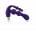 Boss of Toys Double sided vibrator vagina anal balls g spot 15cm
