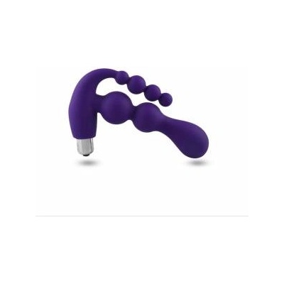 Boss of Toys Double sided vibrator vagina anal balls g spot 15cm