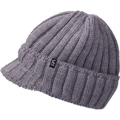 Pletex pletená čepice s fleecovou podšívkou M542 Světle šedá