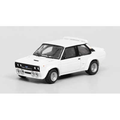 Brekina Fiat 131 Abarth bílá 1:87