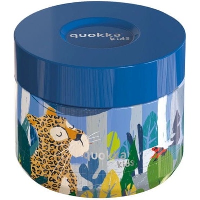 Quokka Whim Nerezová termonádoba na jídlo Jungle 360 ml