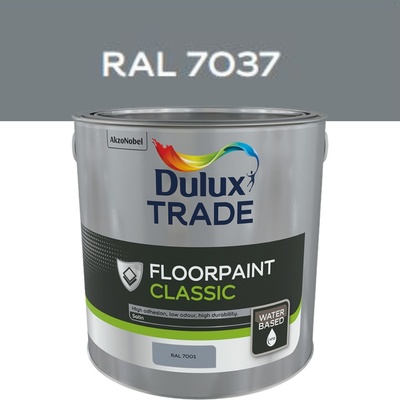 Dulux Trade Floor Paint Classic 6kg RAL 9016