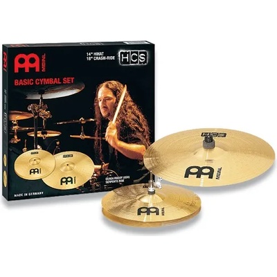 Meinl Чинели сет meinl - Модел hcs1418