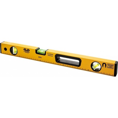 Deli Tools Spirit Levels 500mm EDL290500 yellow