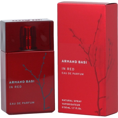 Armand Basi In Red parfumovaná voda dámska 50 ml