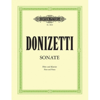 Sonate für Flöte und Klavier C-Dur