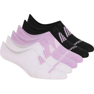 Skechers Чорапи Skechers Women's Liner Invisible Socks - Pink/Purple