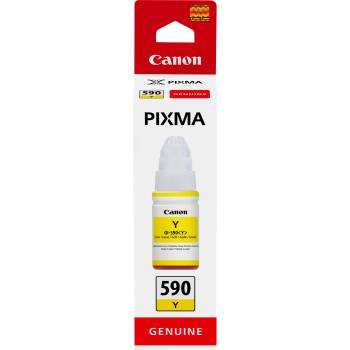 Canon Бутилка мастило за Canon Pixma G4400 Series - Ink - /590/ - GI590Y (GI-590Y) / 1606C001 - Yellow - PN 1606C001 (1606C001)