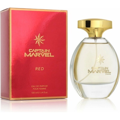Marvel Captain Marvel Red parfumovaná voda dámska 100 ml