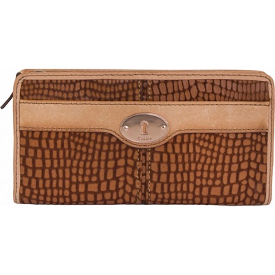 Fossil Leather Wallet Maddox Brown