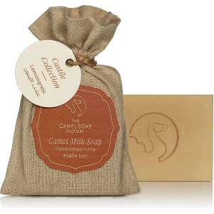 The Camel Soap Factory Сапун за Ръце, Лимонена Трева, Castile, The Camel Soap Factory, 100 гр (SOAP_PC_LG)