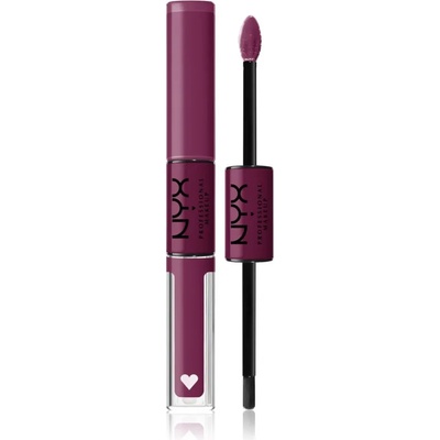 NYX Cosmetics Shine Loud High Shine Lip Color течно червило със силен гланц цвят 20 - In Charge 6, 5ml