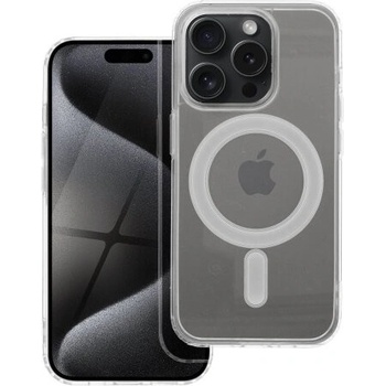 MagSafe Cover iPhone 15 Pro - čiré