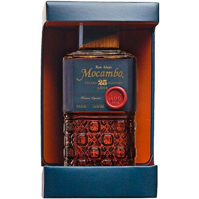 Mocambo Solera 25 aňos 40% 0,7 l (karton)