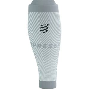 Compressport Компресионни чорапи Compressport R2 Oxygen Leg warmers - White / Neble Grey - размер T3 (201-8987-0213)