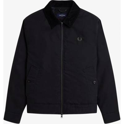 Fred Perry Яке Fred Perry Men's Caban Barn Jacket - Black 184