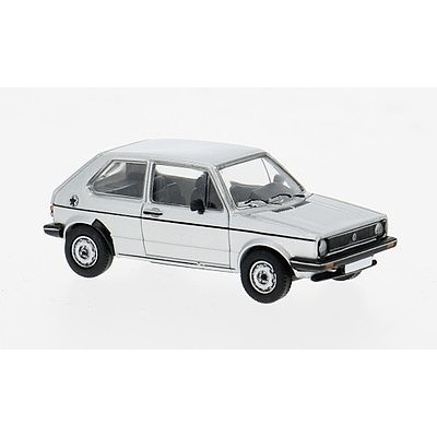 BREKINA Volkswagen Golf I 1980 stříbrná 1:87