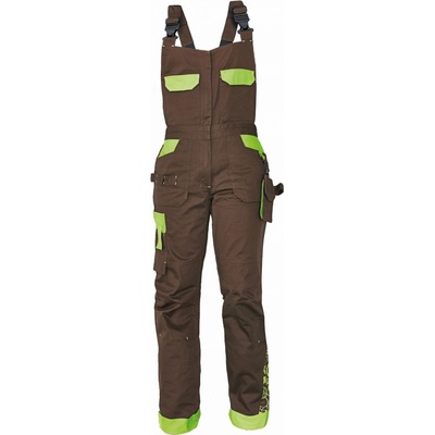 Cerva YOWIE kalhoty S LACLEM navy/světle fialová