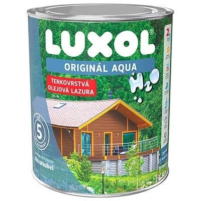 Luxol Original Aqua 0,75 l oregonská pinie mat