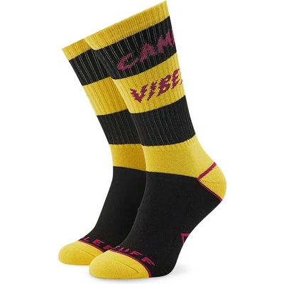 Poler Дълги чорапи unisex Poler Camp Vibes 223ACUSK04 Жълт (Camp Vibes 223ACUSK04)