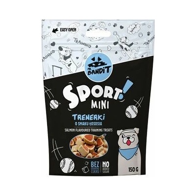 VetExpert Mr.Bandiť pochúťka ŠPORT MINI losos 150 g