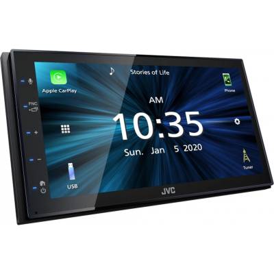 JVC Cd радио за кола jvc kw-m560bt Черен (kwm-560bt)