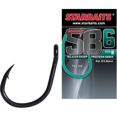 Starbaits SB 6 bez protihrotu vel.6 10ks